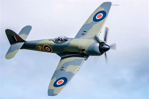 Hawker Sea Fury | Vintage aircraft, Spitfire plane, Air force aircraft
