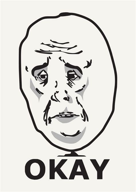 OKAY Meme Poster - Meme Print, Framed Meme, Gift, 9gag, comics, comic, Art Print 24x36 20x30 ...