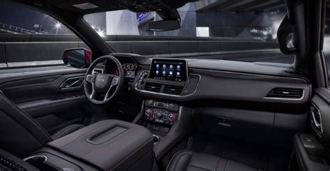 4 Things to Love About the Chevy Tahoe High Country Interior - Ray ...