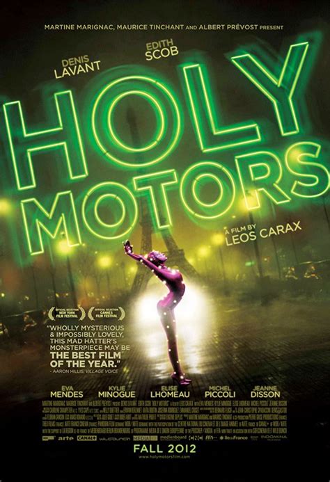 Enticing Official US Poster for 'Holy Motors' Debuts - See This Film ...