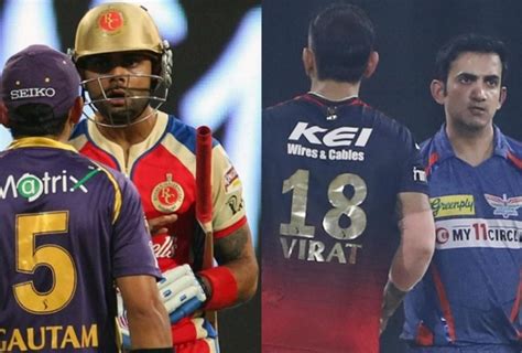 Gautam Gambhir & Virat Kohli: 5 Iconic Moments Between Indian Cricket ...