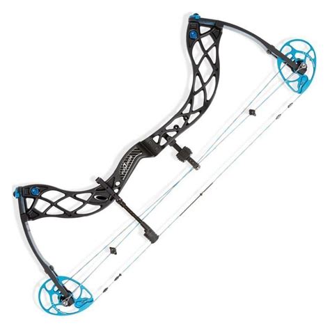 Bowtech Eva Shockey Right Hand Bow 50 lb - Black