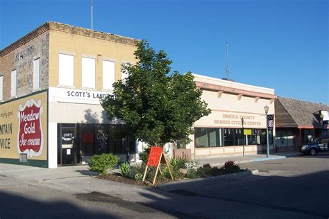 Beautiful Downtown Malad City, Idaho | J. Stephen Conn | Flickr