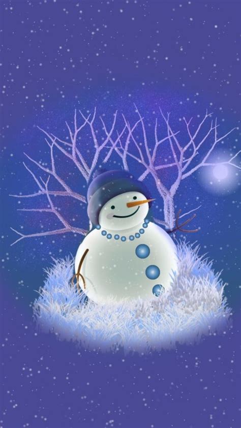 4K Snowman Wallpaper | WhatsPaper