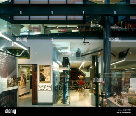 london transport museum underground exhibition Stock Photo - Alamy