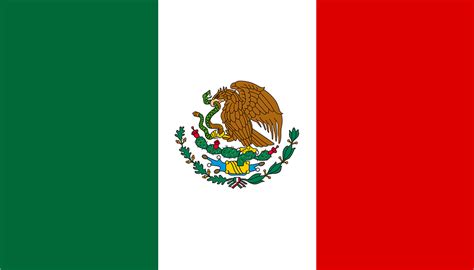 Flag of Mexico clipart. Free download transparent .PNG | Creazilla