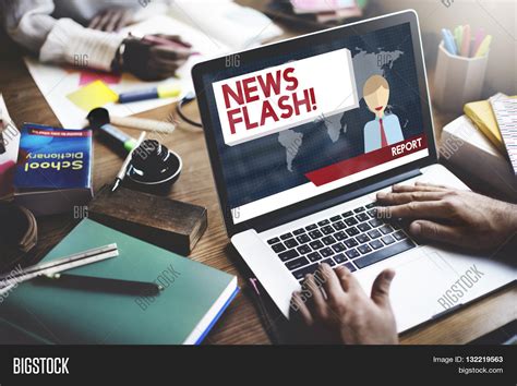 News Flash Image & Photo (Free Trial) | Bigstock