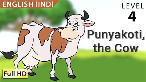 Punyakoti, the Cow: Learn English (IND) with subtitles - Story for Children "BookBox.Com" - YouTube