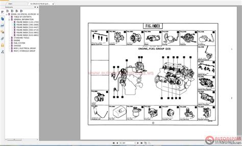 Toyota Forklift Equipments Parts Catalog CD | Auto Repair Manual Forum - Heavy Equipment Forums ...