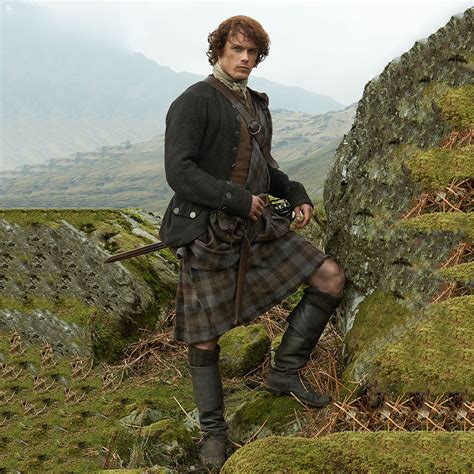 OUTLANDER Great Kilt Authentic Premium Wool Tartan