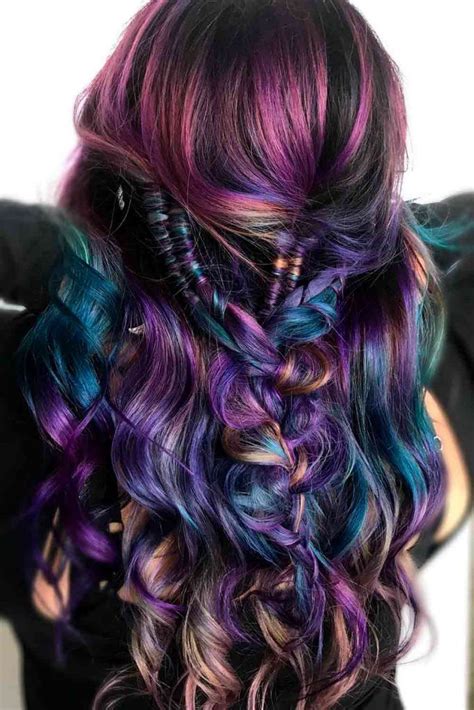 35 Enchanting And Fairy Unicorn Hair Ideas: Magical Tips And Inspiring ...