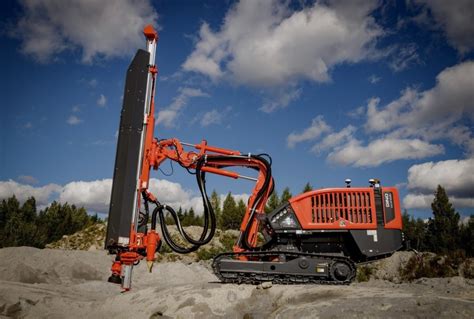 Sandvik unveils enhanced remote-controlled drill rig | Industrial ...