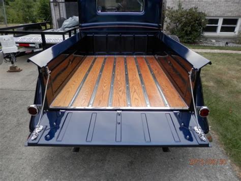 1936 Ford pickup truck fiberglass replica for sale: photos, technical specifications, description