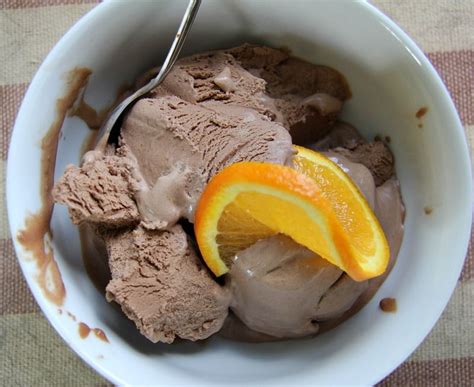 Chocolate Orange Ice Cream - Divalicious Recipes