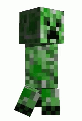 Creeper Minecraft GIF – Creeper Minecraft Funny – discover and share GIFs