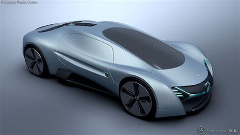 ELK Electric Concept Car – A Design Proposal for Mercedes Benz - Tuvie Design