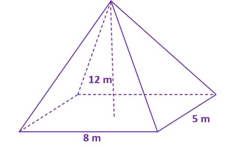 Volume Of A Rectangular Pyramid Formula Examples Diag - vrogue.co