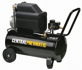 Central Pneumatic 2 HP, 8 Gallon, 125 PSI Portable Air Compressor | Shop Air Compressors