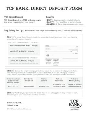 Voided Check for Direct Deposit: Complete with ease | airSlate SignNow