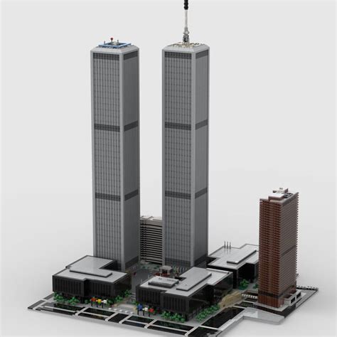 Hilário montagem torção lego twin towers destilação adotar combinação