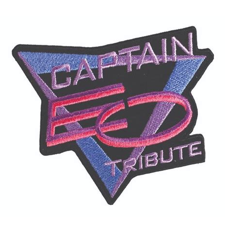 Captain EO Tribute Cast Member Costume Patch. - Van Eaton Galleries