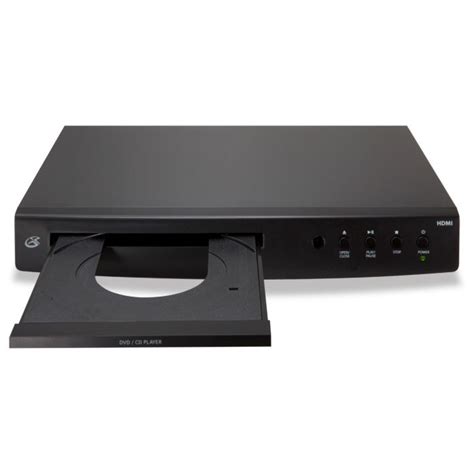 2-Channel 1080p Upconversion DVD/CD Player with HDMI - DH300B | GPX