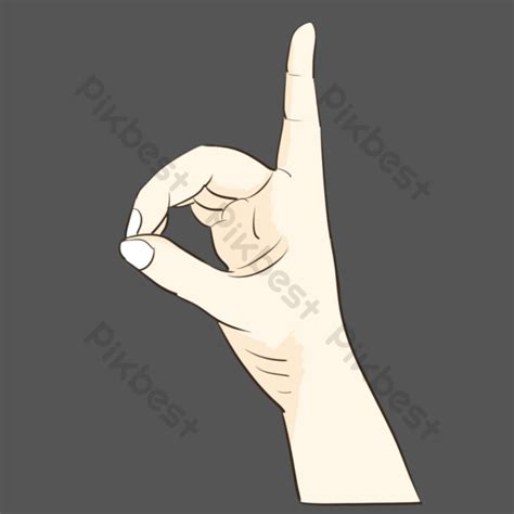 Index Finger Gesture Posture PNG Images | PSD Free Download - Pikbest