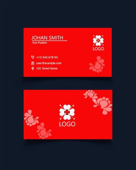 Premium Vector | Business card design professional and creative visiting card template