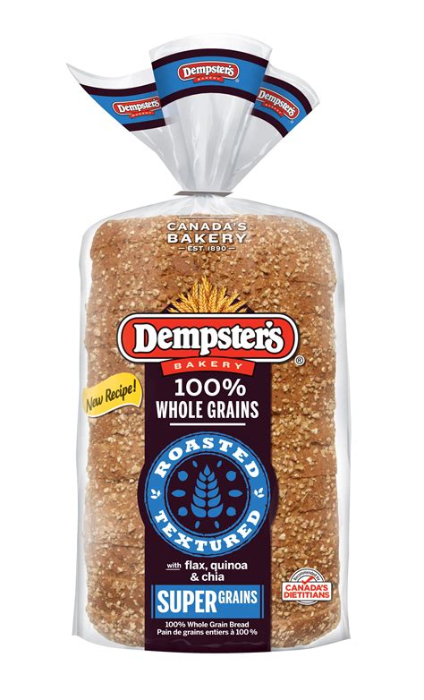 CANADA BREAD COMPANY, LIMITED / Dempster’s® 100% Whole Grains Signature ...