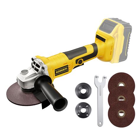 Cordless Angle Grinder for DEWALT 20V Max Battery, 10000RPM Brushless ...