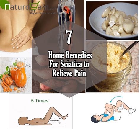 7 Best Home Remedies for Sciatica to Relieve Pain