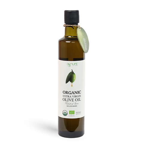 AgriLife Organic Extra Virgin Olive Oil 500 ml - Mawola Traders