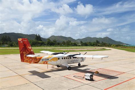 Seychelles Airport View Editorial Stock Image - Image: 25115624