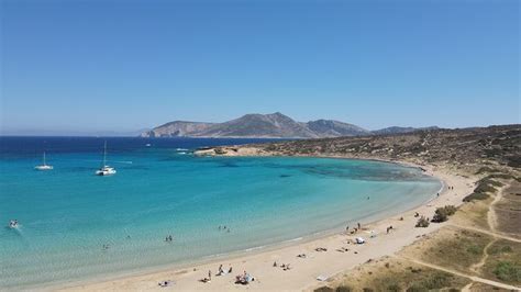 Sand Beaches in Koufonisia - BeachAtlas