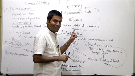 Tetany 2 | hypoparathyroidism | blood calcium deficiency | carpopedal spasm | invoulntry ...