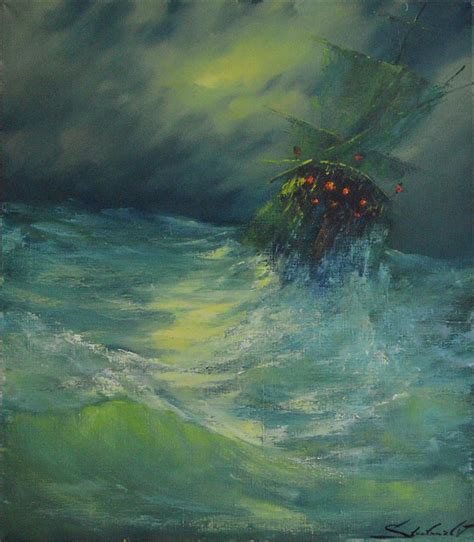 Flying Dutchman Painting at PaintingValley.com | Explore collection of Flying Dutchman Painting