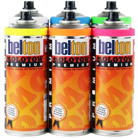 MOLOTOW Spray Paint 400ml - NEON Range – Istiklal Library