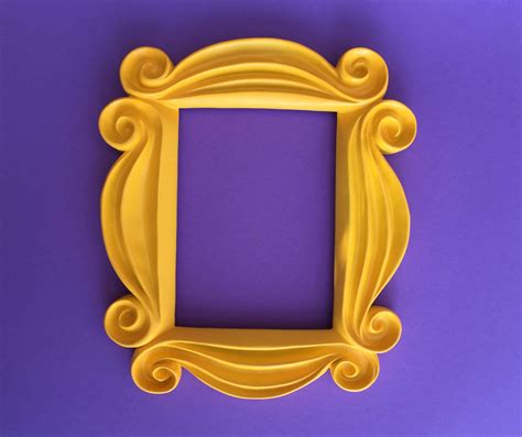 FRIENDS Peephole Frame Replica | 3D printed, door, frame, wedding, gift for her, gift for him ...