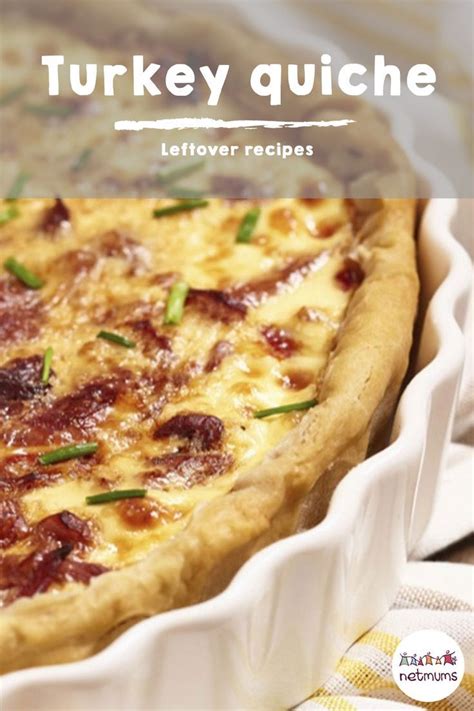 Turkey quiche recipe | Recipe | Turkey quiche recipes, Quiche recipes, Turkey quiche