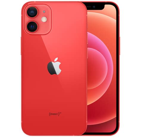 Apple iPhone 12 mini 5G 256GB - PRODUCT(RED) | Günstig