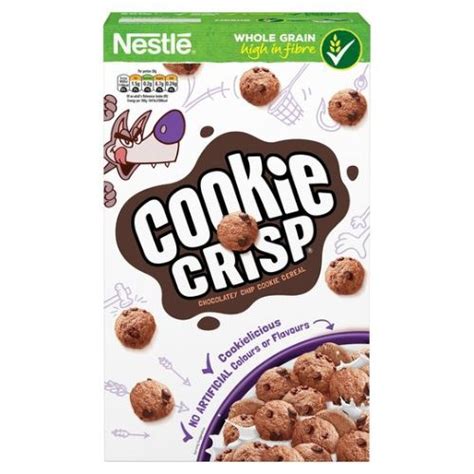 Nestle Cookie Crisp Cereal 375g – BritishFoodMart