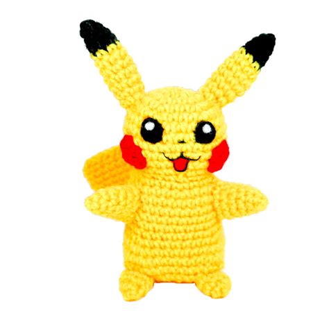 Jumbo-Mini Pikachu Amigurumi Pattern | Strings Away