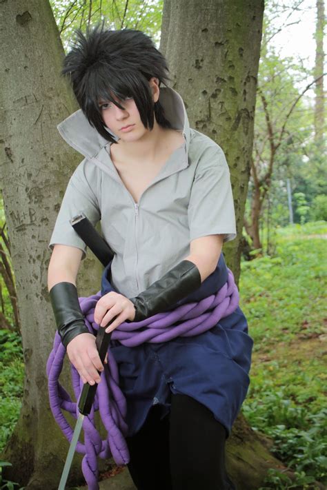 Cosplay Uchiha Sasuke | Free Download Film Kartun Terlengkap