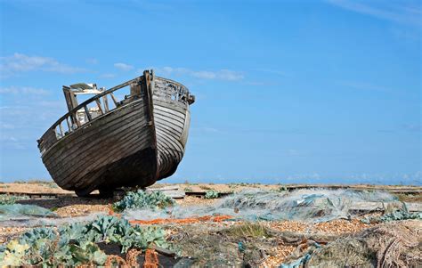 Wooden Fishing Boat Free Stock Photo - Public Domain Pictures