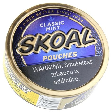 Skoal Classic Mint Pouches | Hy-Vee Aisles Online Grocery Shopping