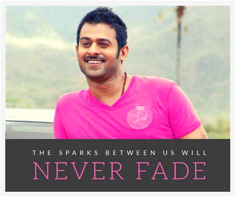 Quote of the day Prabhas 43 - Prabhas Designs Blog