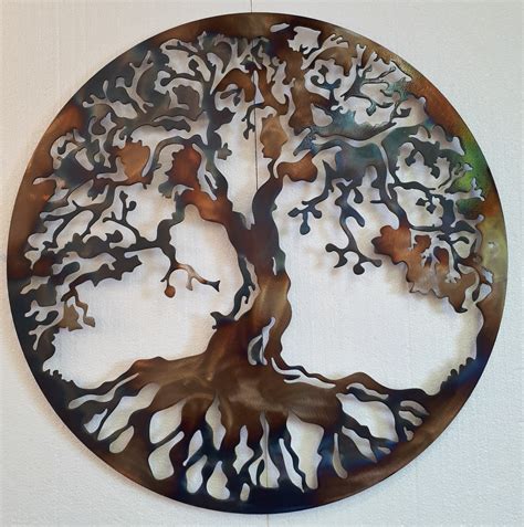 Large Tree Of Life Metal Wall Art Uk : Tree Of Life Arteandmetal ...