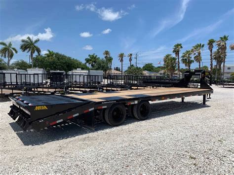 BIG TEX 30' GOOSENECK TRAILER 15 TON TANDEM DUAL 3XGN-25+5 MEGA RAMPS | All American Trailer Company