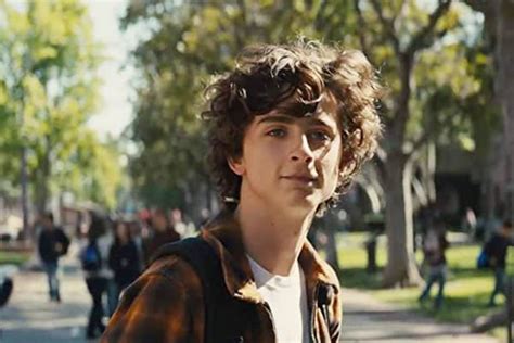 Timothée Chalamet on 'Beautiful Boy': "I was more terrified to see this ...