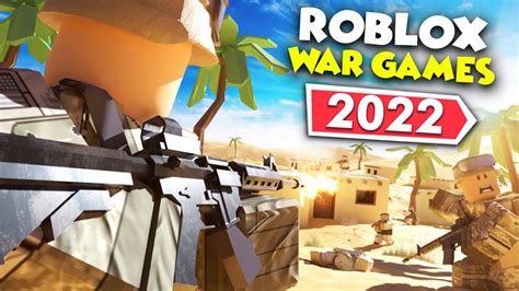 Top 15 Roblox War Games to play in 2023 | Best High Graphics Roblox ...